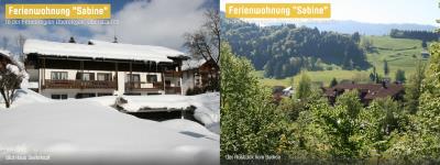 Ferienwohnung in Oberstaufen